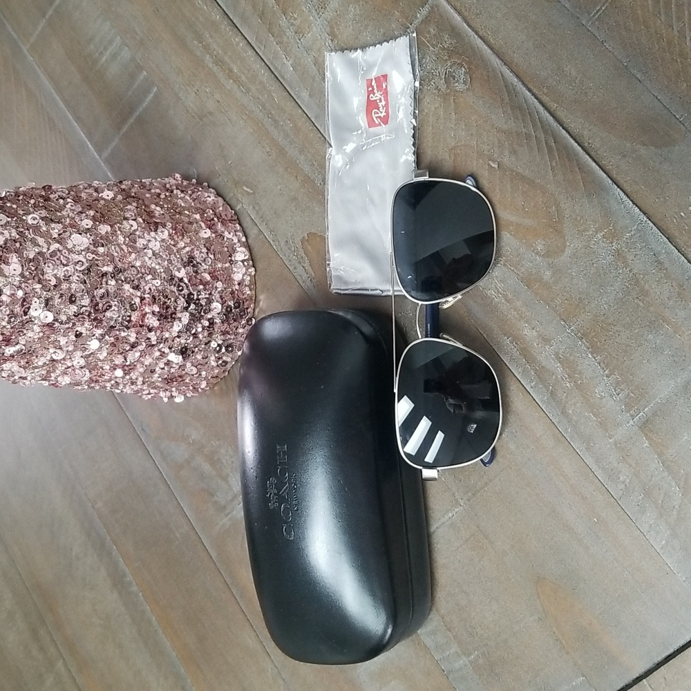 Coach Aviator sunglasses HC7122 58 C2099